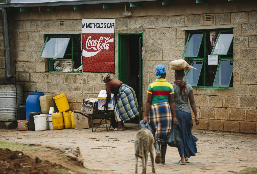 Community Tour - Local "Sheebeen" Bar