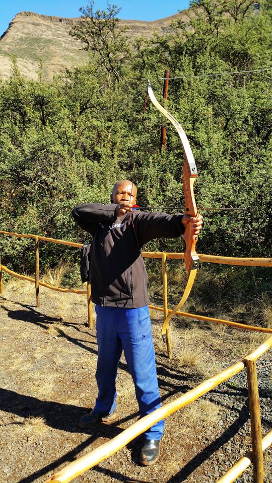 Archery at Maliba Lodge